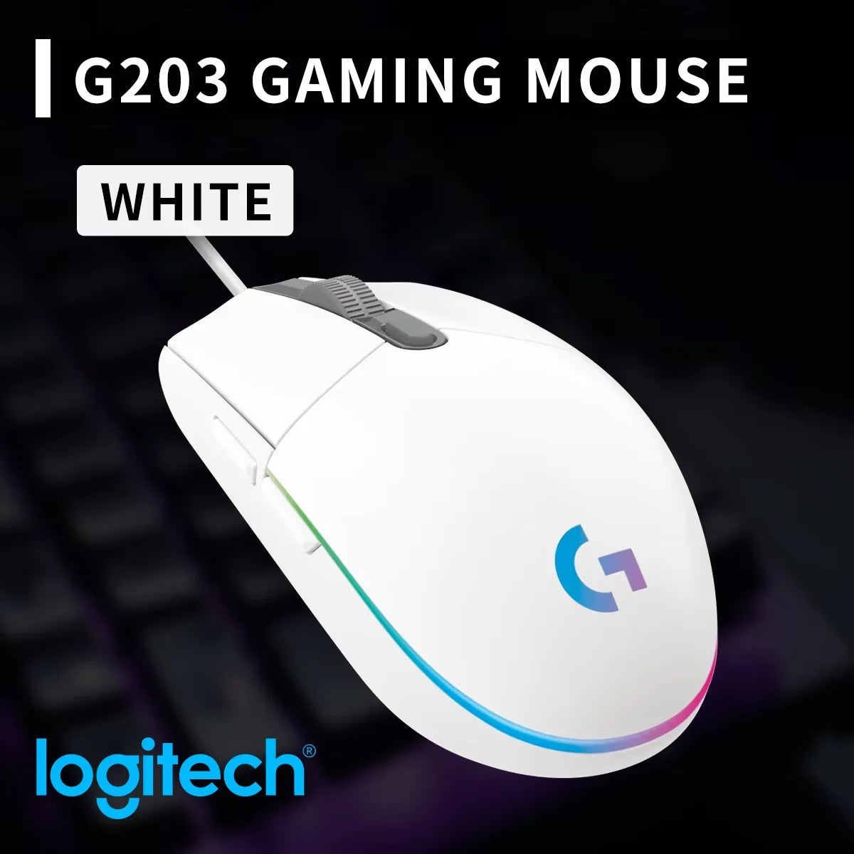 Logitech G304 LIGHTSPEED Wireless Gaming Mouse