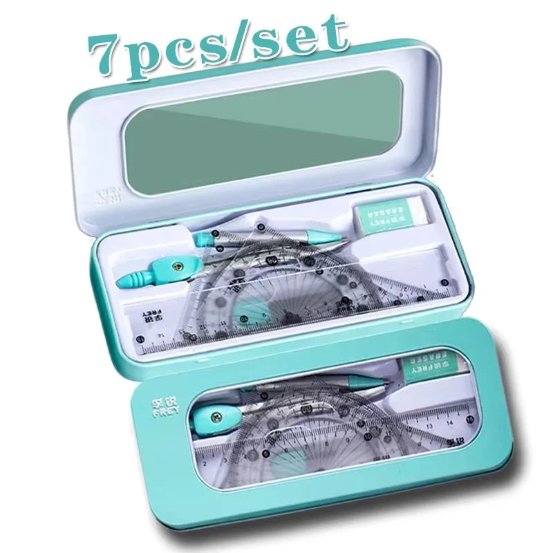 Geometry Math Set with Storage Case
