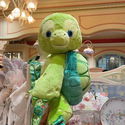 Plush Turtle Backpack