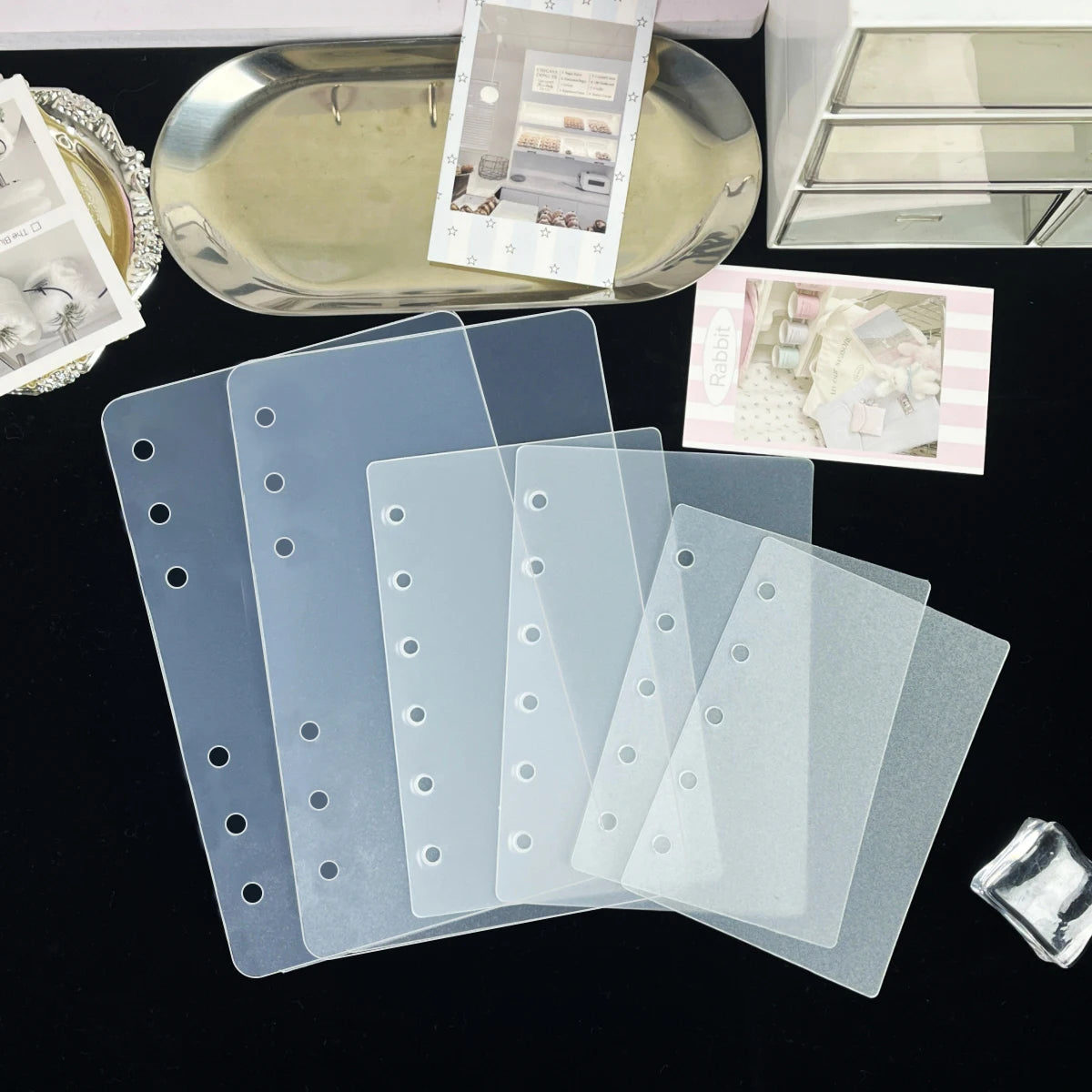 A5/A6/A7/M5 Loose-Leaf Notebook Dividers