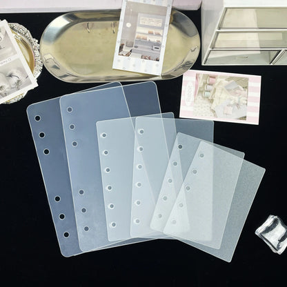 A5/A6/A7/M5 Loose-Leaf Notebook Dividers
