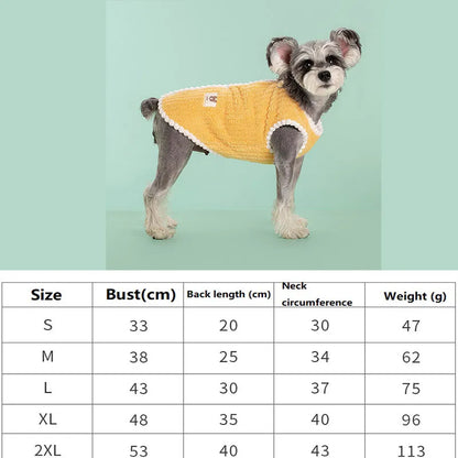 Soft Fleece Winter Dog Jacket