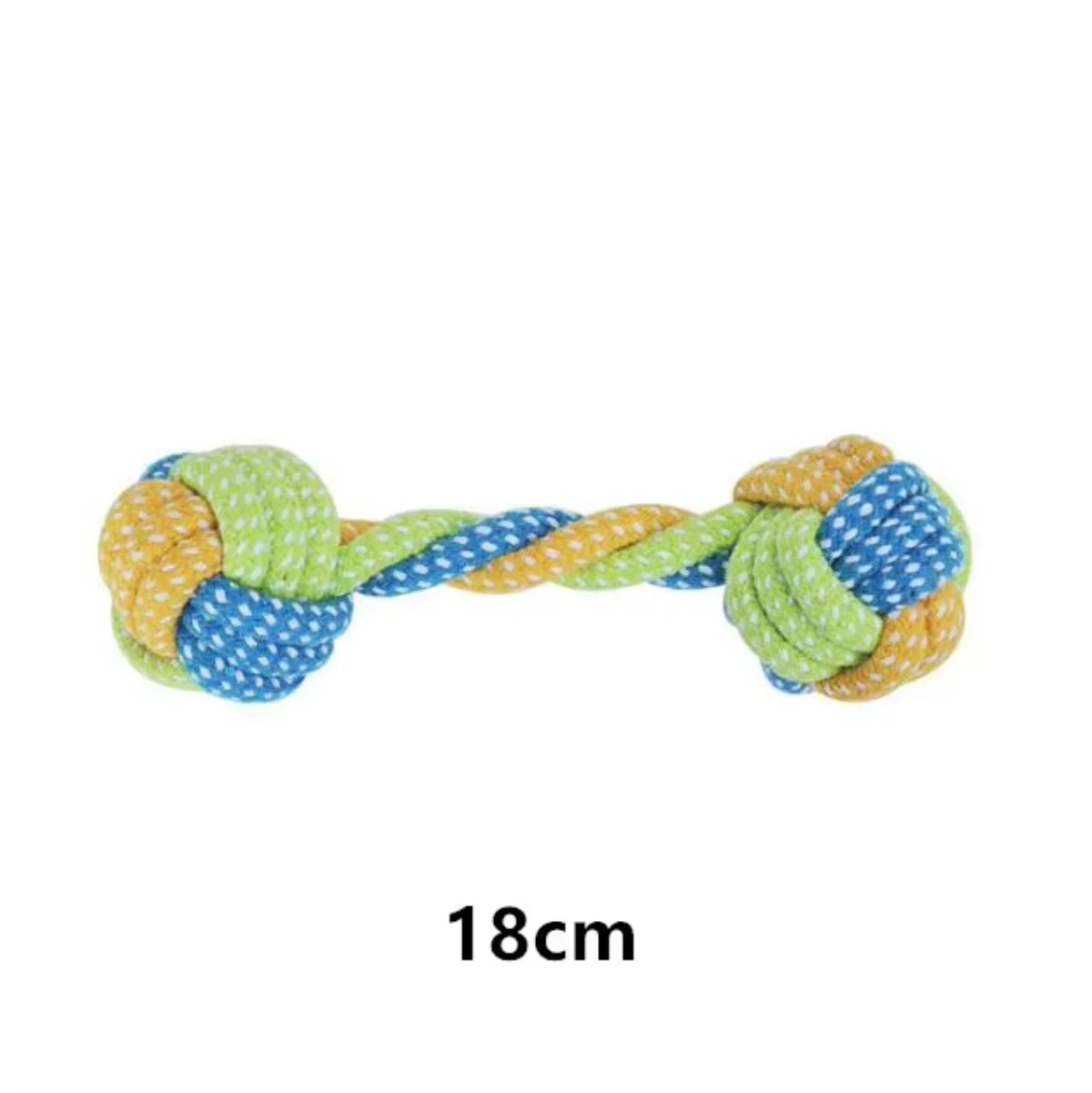 Cotton Rope Dog Chew Toy Ball
