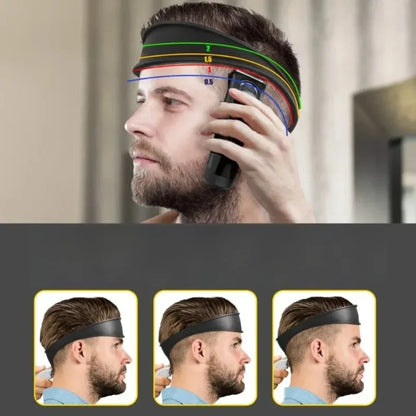 Silicone Hair Fade Guide Band