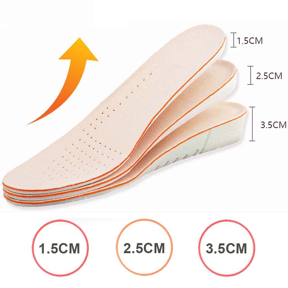 Height Increase Shoe Insoles