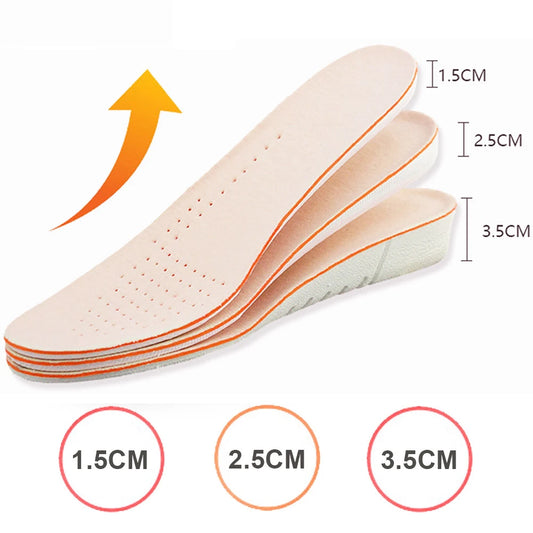 Height Increase Shoe Insoles
