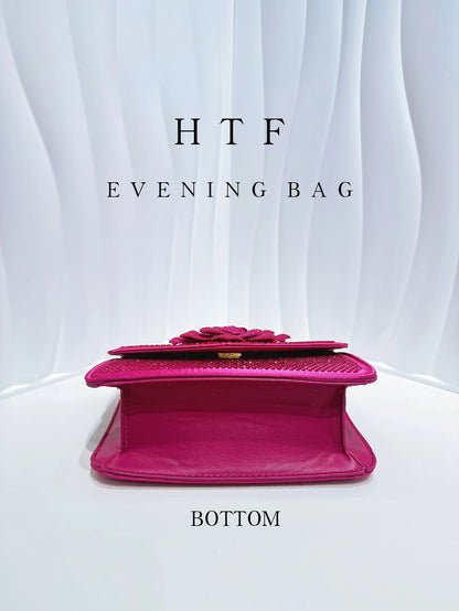 Glitter Crystal Evening Clutch Bag