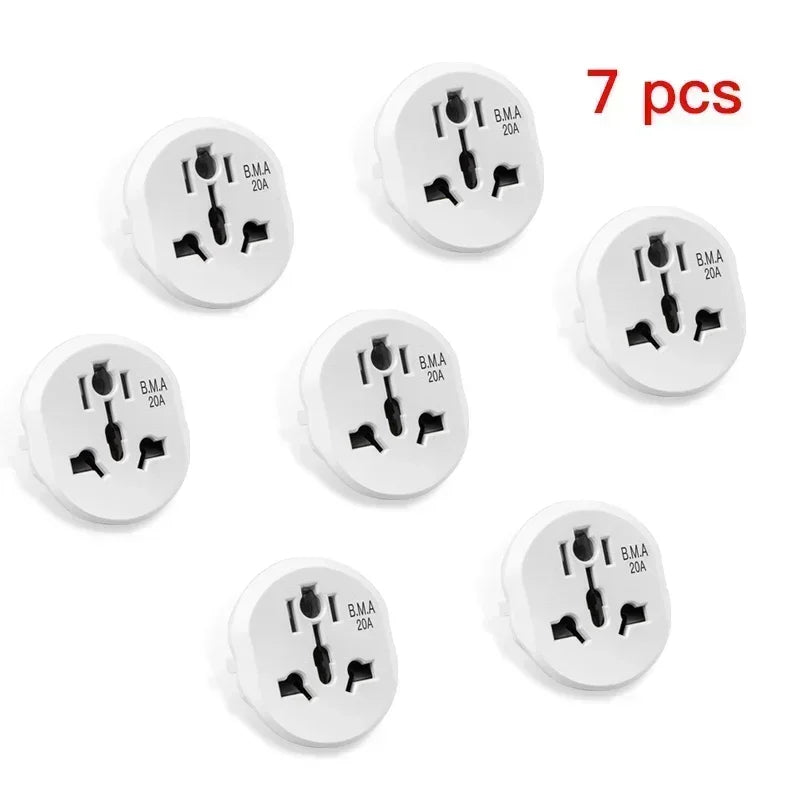 Universal EU Travel Plug Adapter