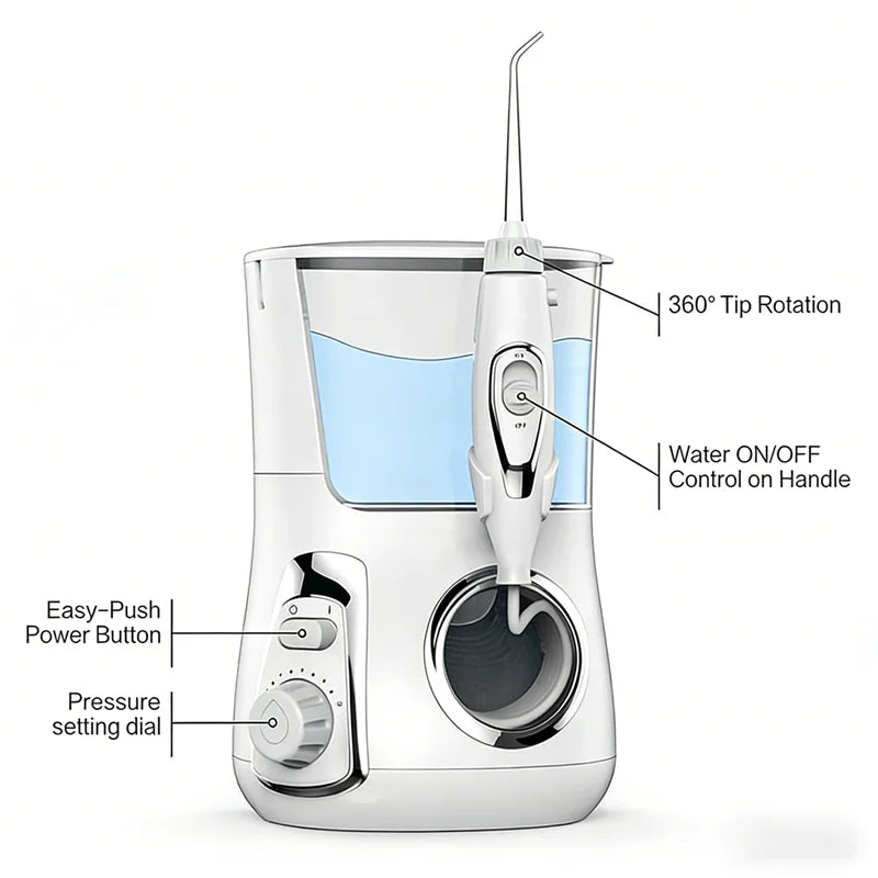 10-Mode Electric Oral Irrigator
