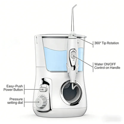 10-Mode Electric Oral Irrigator