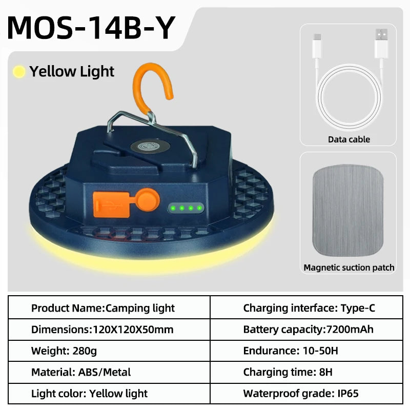 Rechargeable LED Camping Lantern