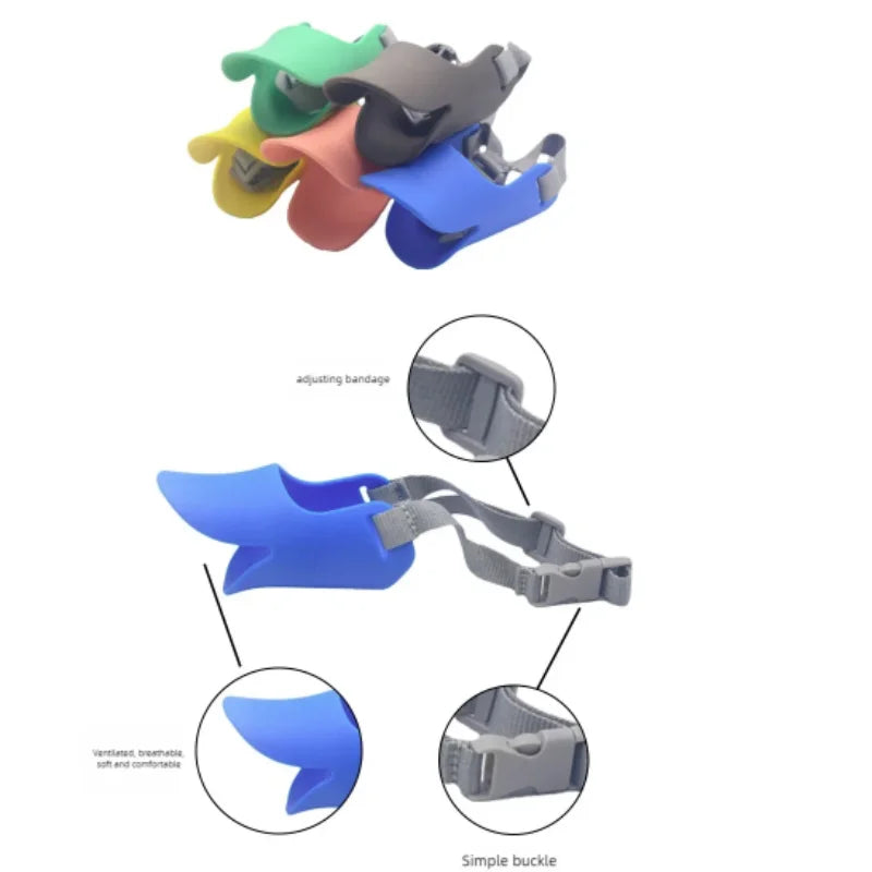 Duck Beak Dog Muzzle