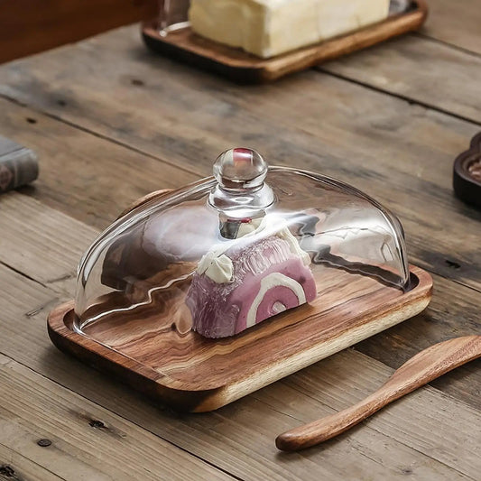 Wooden Butter Box
