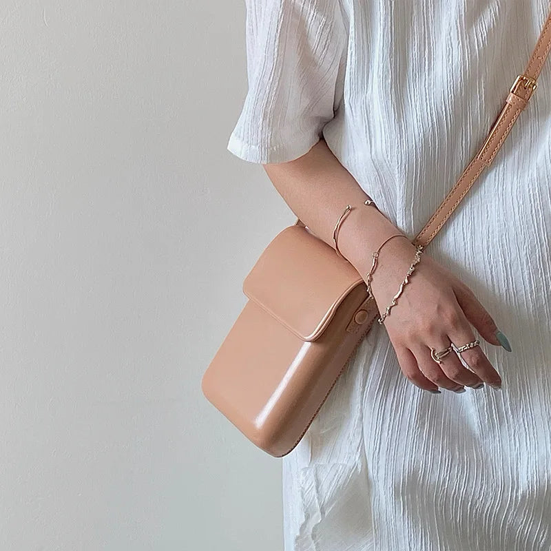 Women’s Mini Flap Crossbody Phone Bag