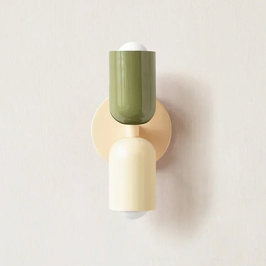 Nordic Colorful Wall Lamp