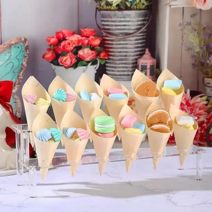 Acrylic Ice Cream Cone Display Stand