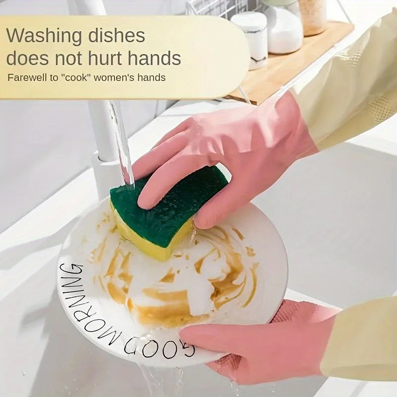 Waterproof Cleaning Gloves Set