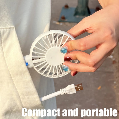 Portable USB Handheld Cooling Fan