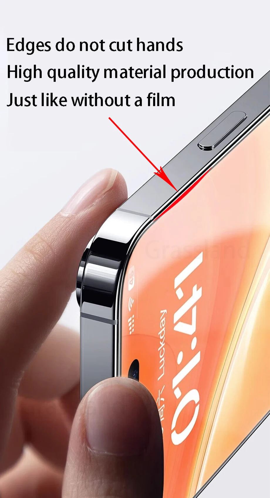 iPhone Tempered Glass Screen Protector 4-Pack