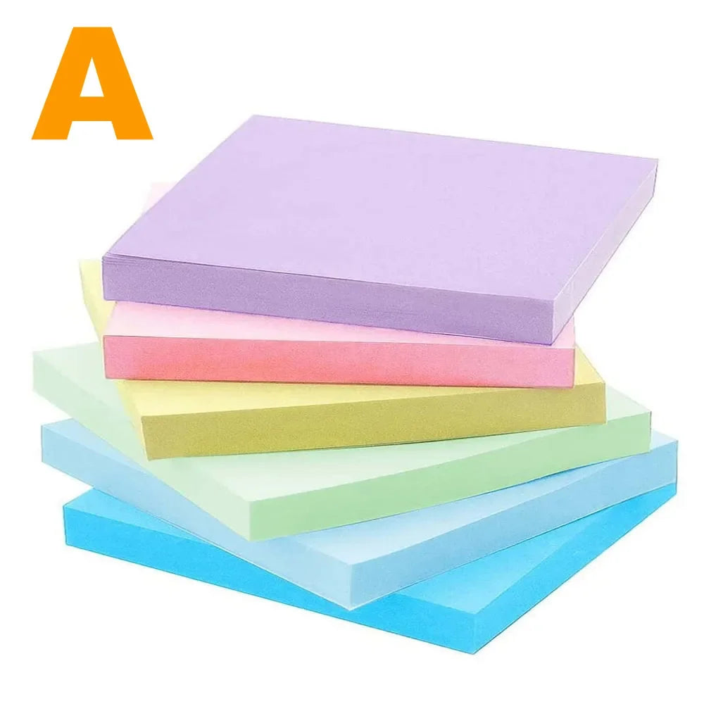 Color Index Sticky Notes Set