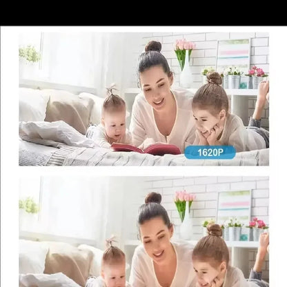 Smart WiFi Pet & Baby Security Camera
