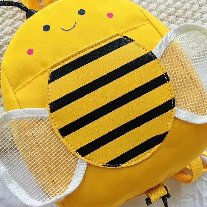 Cute Bee Style Kids Backpack