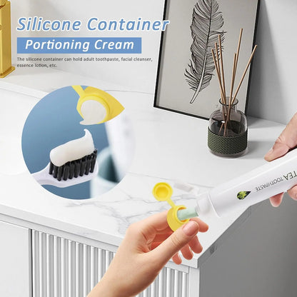 Waterproof 2-in-1 Portable Toothbrush Holder for Travel