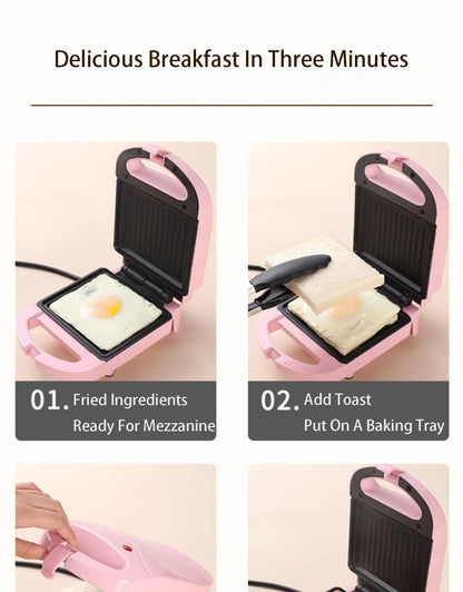 Portable Sandwich Maker Grill