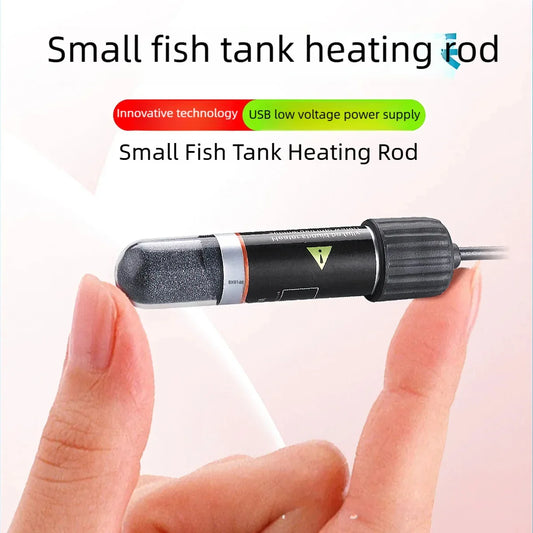 USB Mini Aquarium Heater 10W for Small Fish Tanks