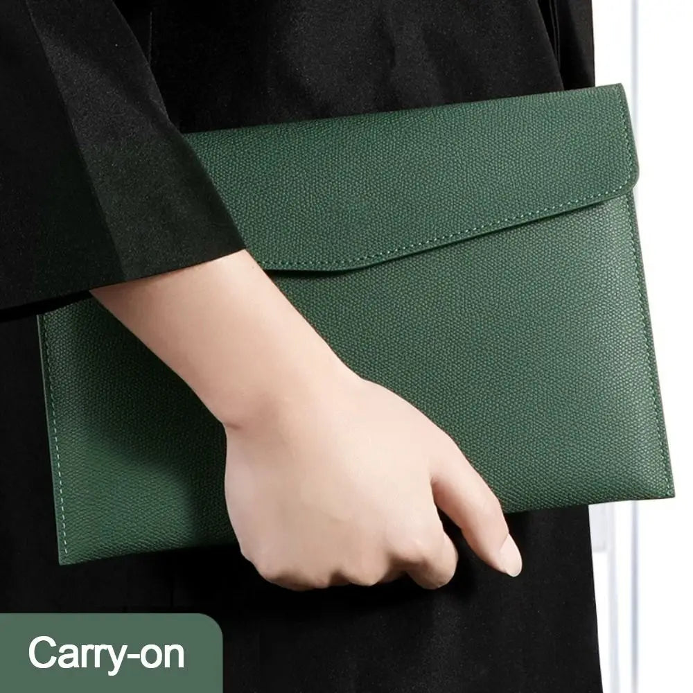 Large Capacity Document Envelope for Office & School