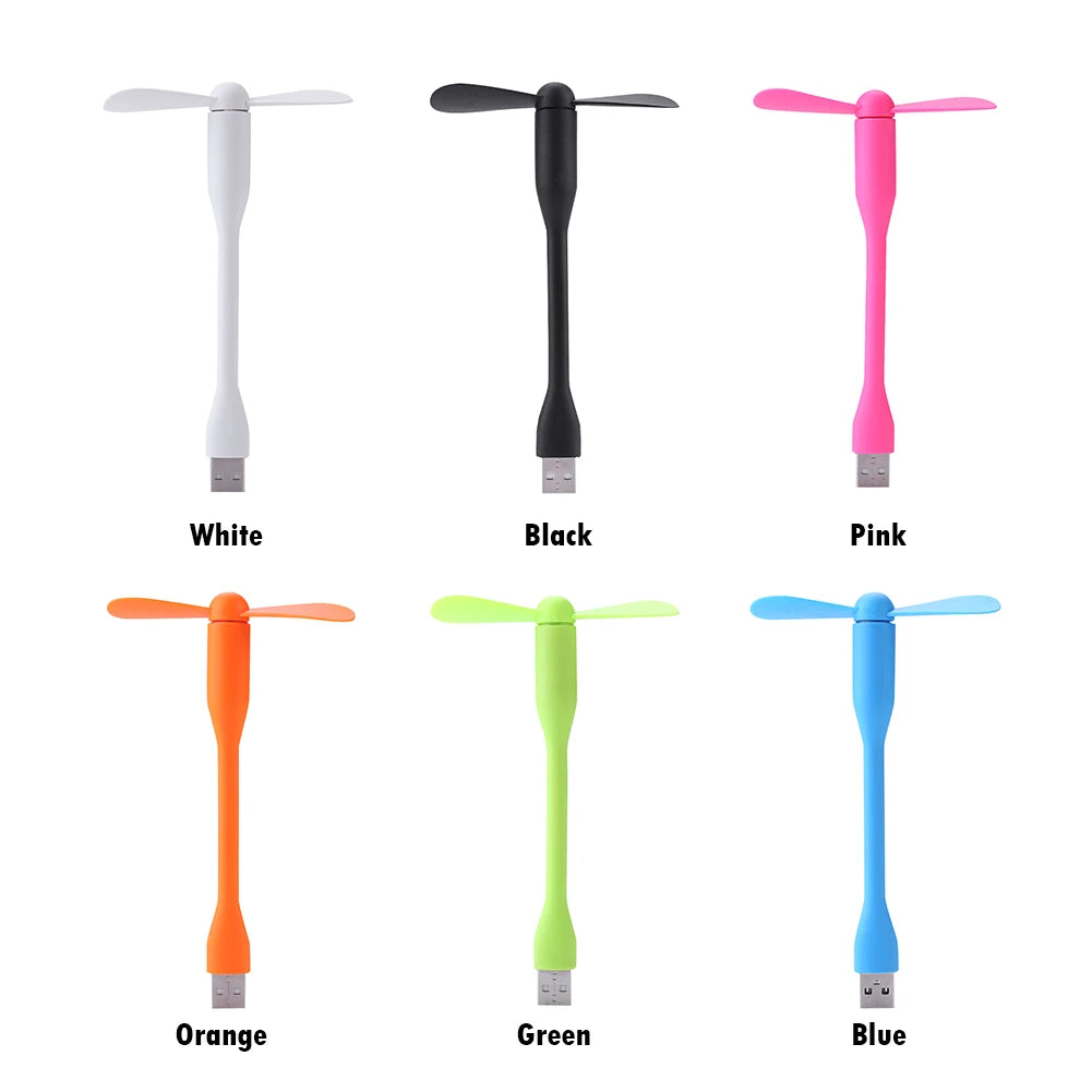 Mini USB Flexible Fan