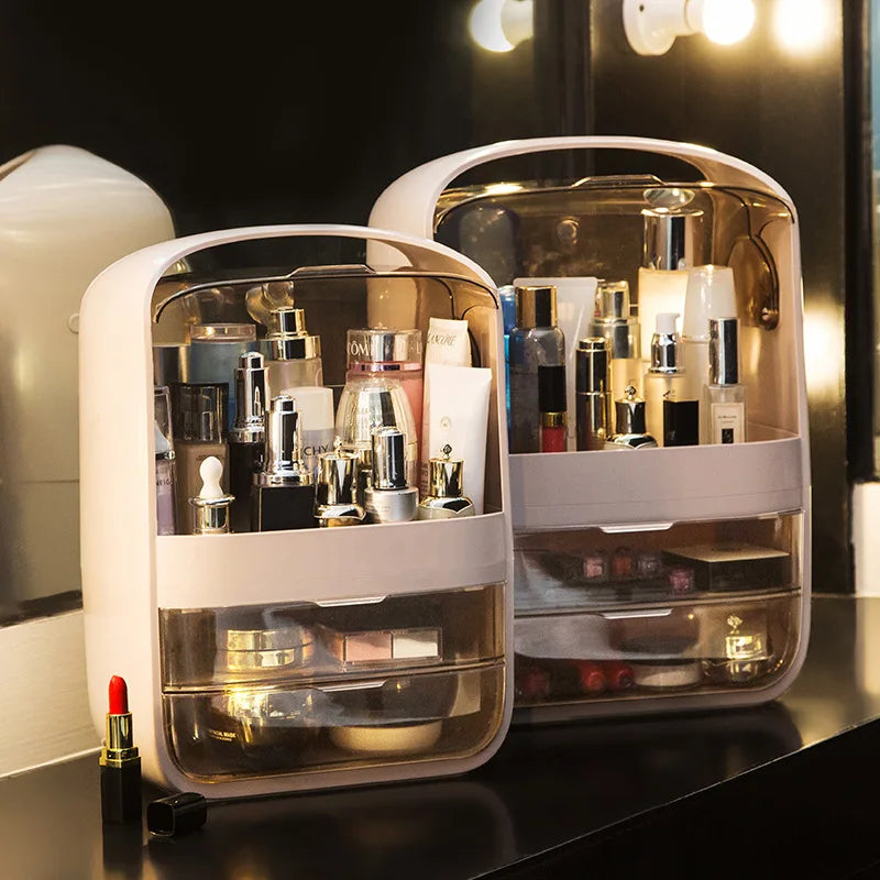 Dustproof Makeup & Skincare Storage Box