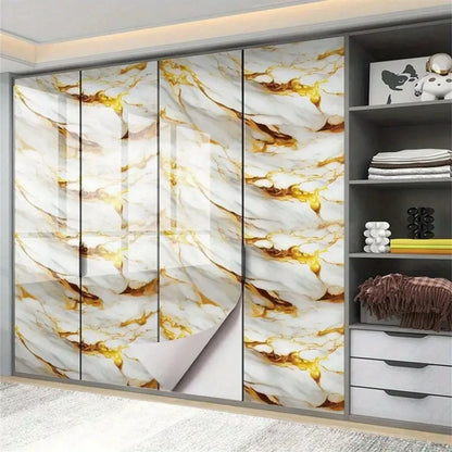 Marble Self-Adhesive Kitchen Renovation Film