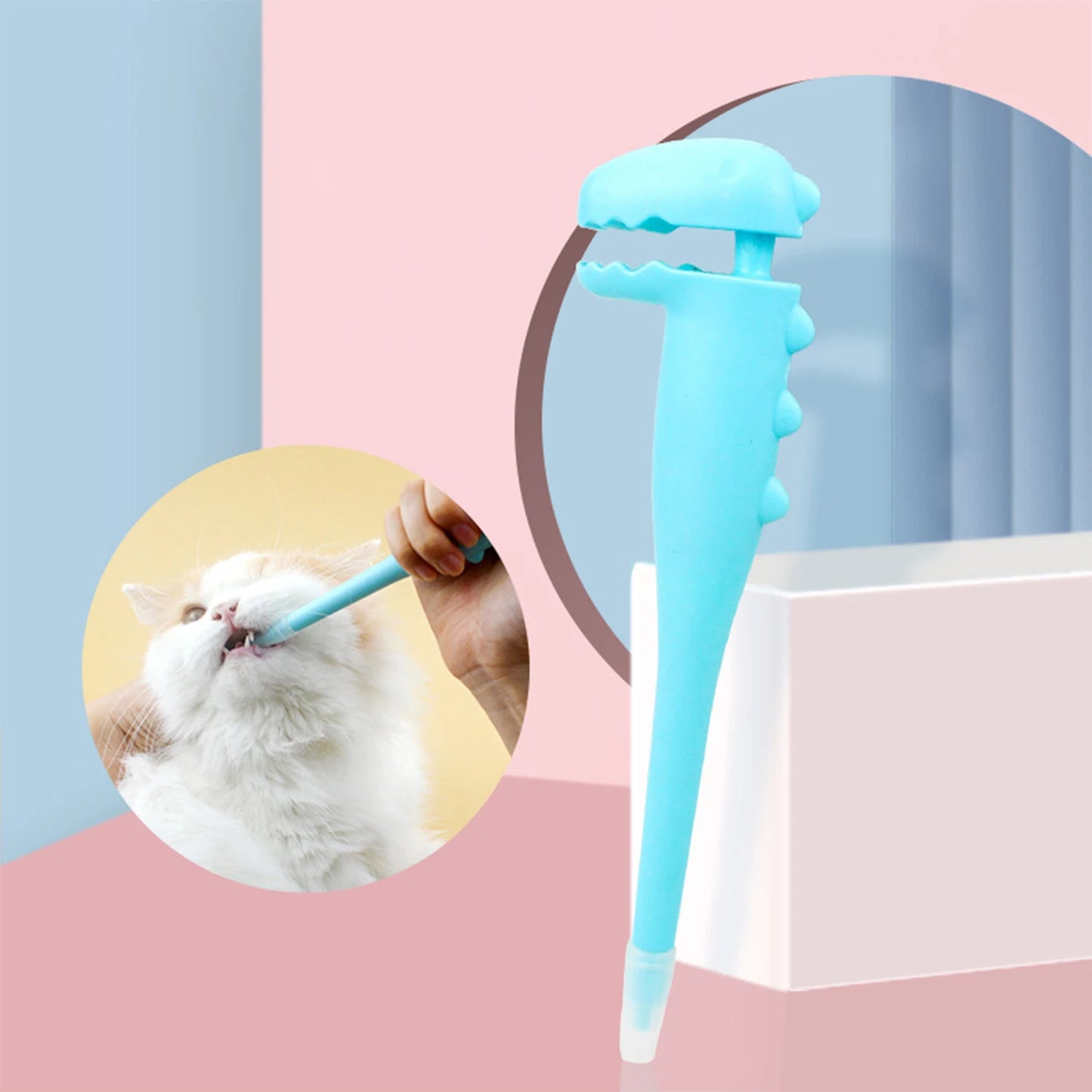 Pet Pill Feeder Syringe