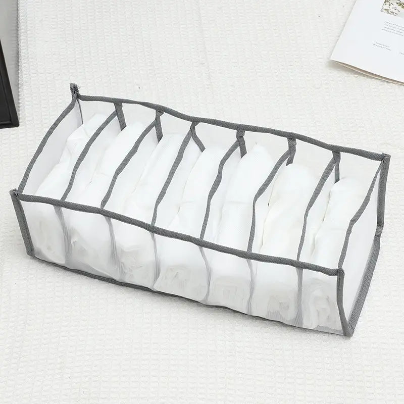 Foldable Underwear Storage Organizer