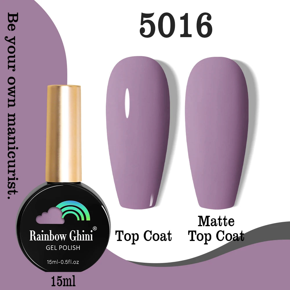 Rainbow Ghini 15ML HEMA & TPO Free Gel Nail Polish
