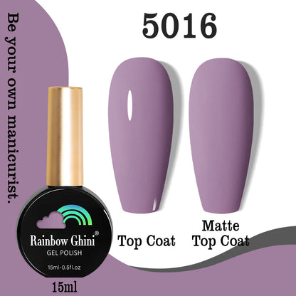 Rainbow Ghini 15ML HEMA & TPO Free Gel Nail Polish
