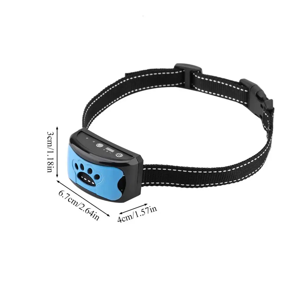 USB Rechargeable Anti Barking Dog Training Collar