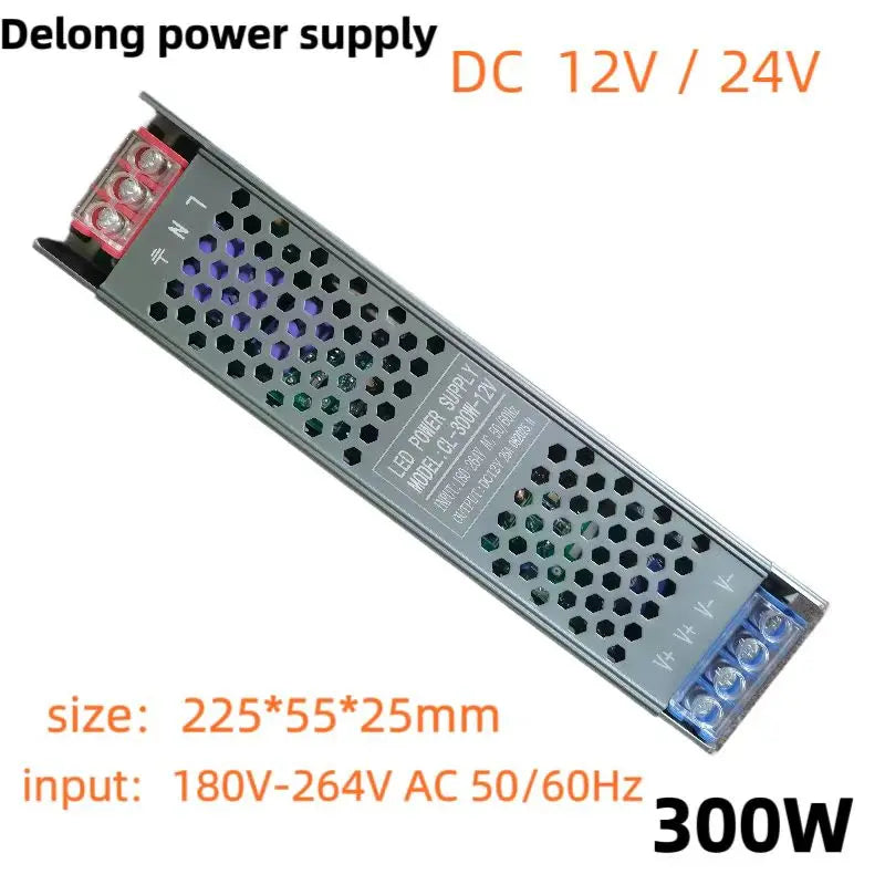 DELAN AC to DC LED Power Supply Transformer