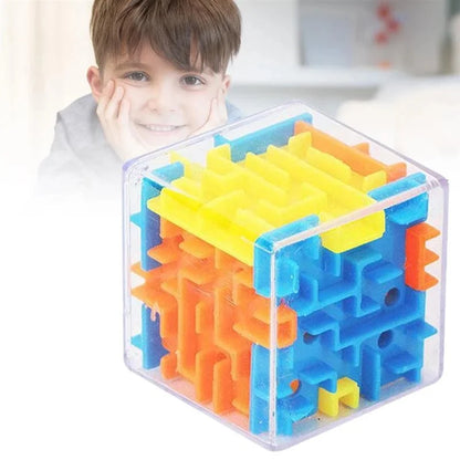 Mini 3D Maze Magic Cube Puzzle