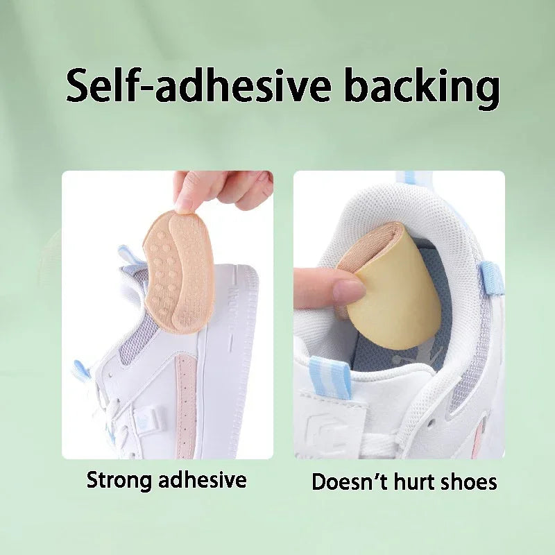 Memory Foam Heel Protectors for Shoe Comfort & Blister Prevention