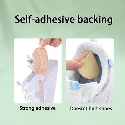Memory Foam Heel Protectors for Shoe Comfort & Blister Prevention