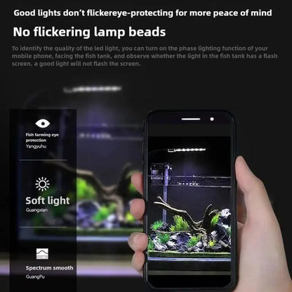 USB Clip-On LED Aquarium Light