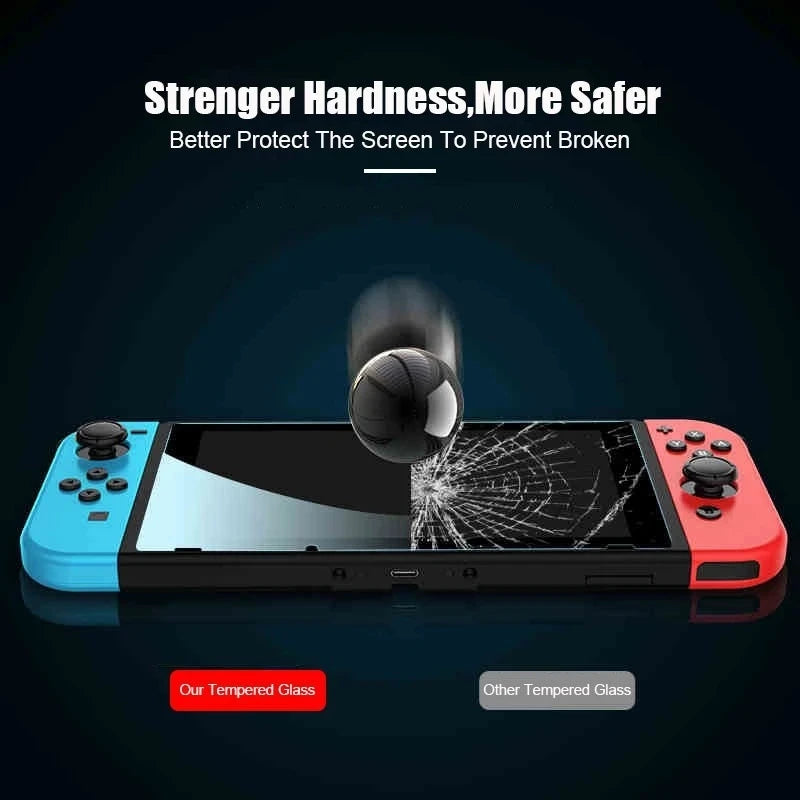 Tempered Glass Screen Protector for Nintendo Switch