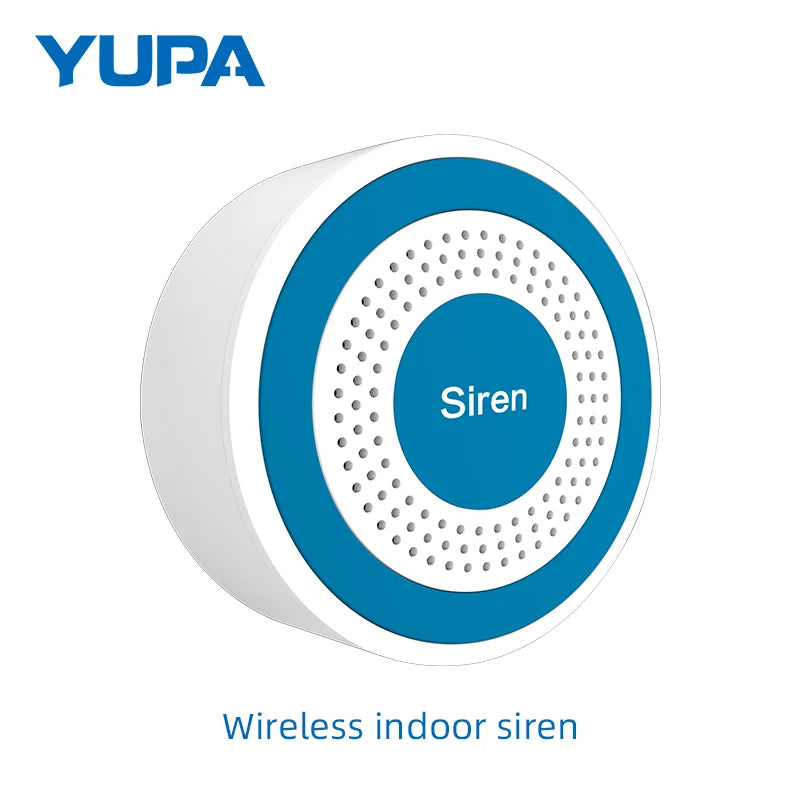 Smart 4G WiFi Home Alarm System