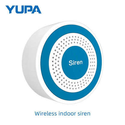 Smart 4G WiFi Home Alarm System