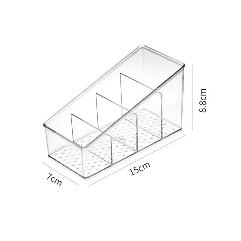 Remote Control Organizer with 4 Compartments
