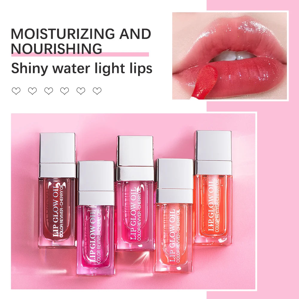 Crystal Jelly Hydrating Lip Oil