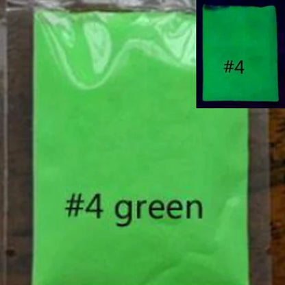 Glow In The Dark Nail Glitter Powder