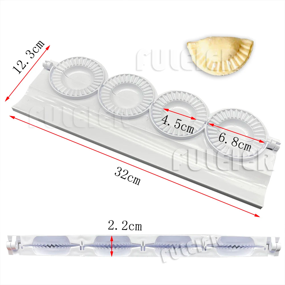 Dumpling Maker Mold Press Kitchen Tool